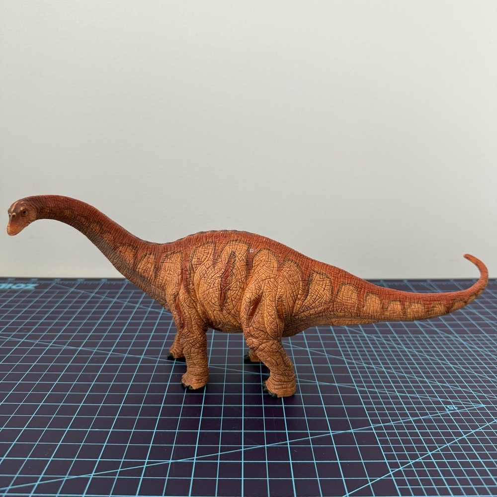 Schleich Apatosaurus Dinosaur Toy Figure 12” Long